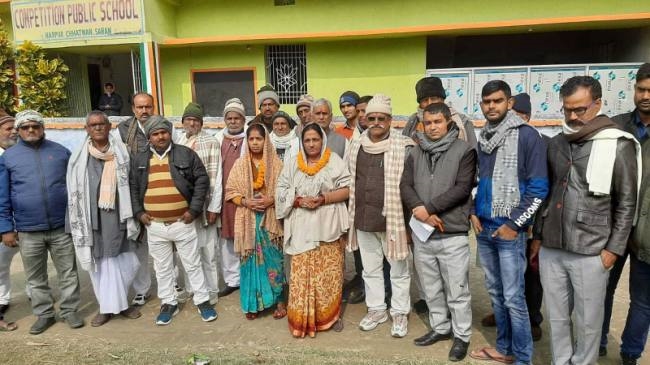 सारण के बनियापुर सरपंच संघ के अध्यक्ष बनीं मीना देवी