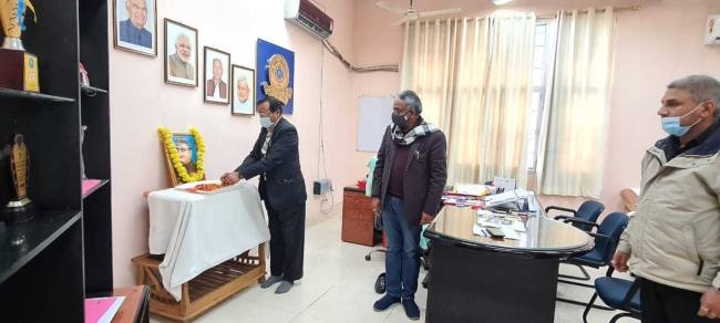 सारण में सुभाषचंद्र बोस को किया गया याद