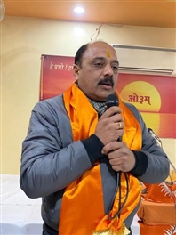 अमर बलिदानी क्रांतिकारी थे नेताजी : हर्ष लखनपाल