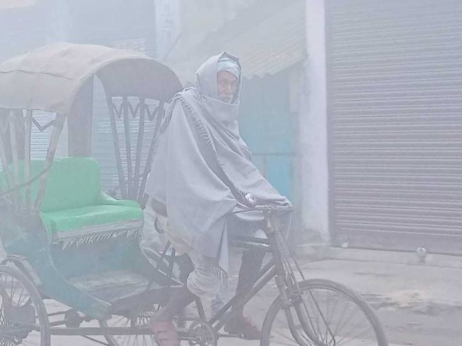 शीतलहर का प्रकोप जारी, अलाव के इंतजाम नाकाफी