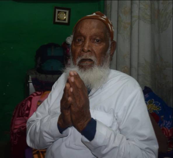 पद्मश्री शरीफ चचा ने दिखाई सेवा की राह