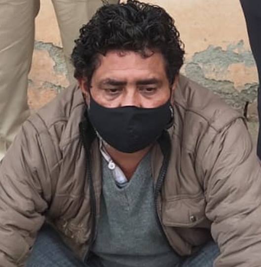 कोरियर से गांजा मंगवाने का दूसरा आरोपित गिरफ्तार