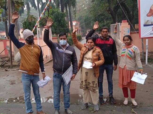 हिदी को सुलझाया, गणित ने उलझाया