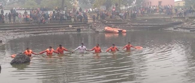 38 घंटे बाद पोखर से निकला युवक का शव