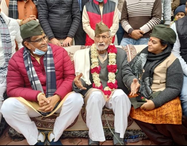 नेताजी और आजाद हिद फौज का सदैव ऋणी रहेगा देश