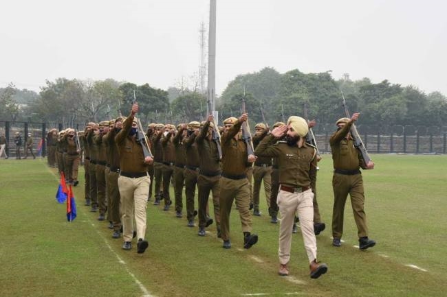 गणतंत्र दिवस समारोह को लेकर फुल ड्रेस रिहर्सल आज