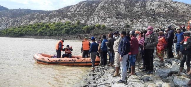 घाघर डैम में युवक डूबा, ग्रामीणों ने किया हंगामा