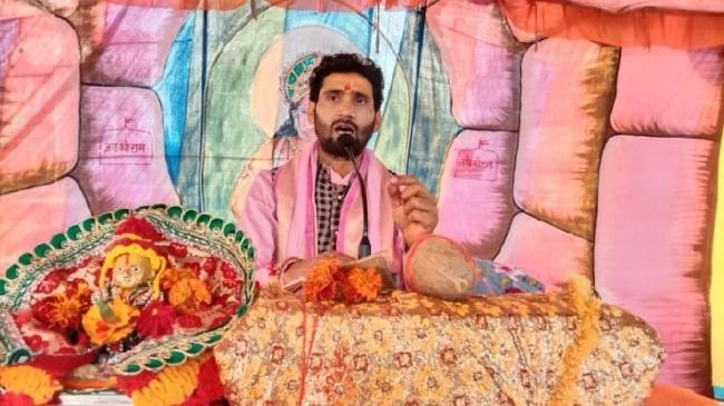 कथा सुन राजा परिक्षित हुए जीवन मरण से मुक्त