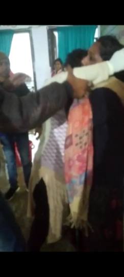 आशा व एएनएम के बीच मारपीट का वीडियो वायरल