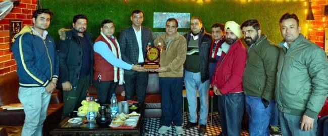 अमित सैनी बने मेडिकल सेल्स प्रतिनिधि यूनिट के अध्यक्ष
