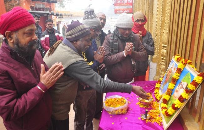 जन्मतिथि पर नेताजी सुभाषचंद्र बोस को दी गई श्रद्धांजलि