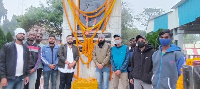 जयंती पर याद किए गए नेताजी सुभाषचंद्र बोस