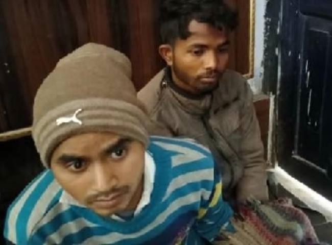 अपहृत आकाश की फेसबुक आइडी चलाने वाले दो गिरफ्तार