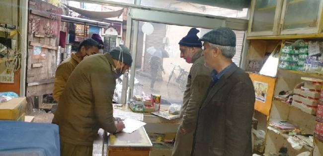 शाहाबाद में चोरों के हौसले बुलंद, ट्रेडर्स के ताले तोड़ कर हजारों की नकदी उड़ाई