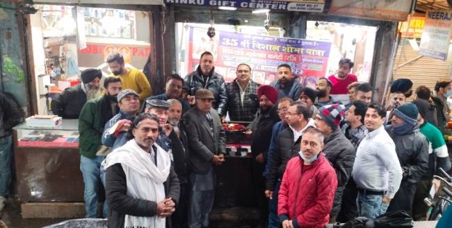शिवरात्रि पर शोभायात्रा को लेकर खोला सूचना केंद्र