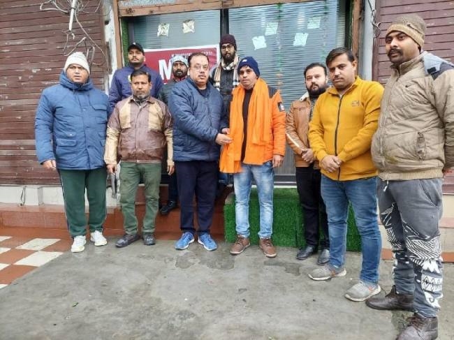 नवजोत सिद्धू के सलाहकार व पूर्व डीजीपी मुस्तफा के बयान पर भड़के हिन्दू संगठन