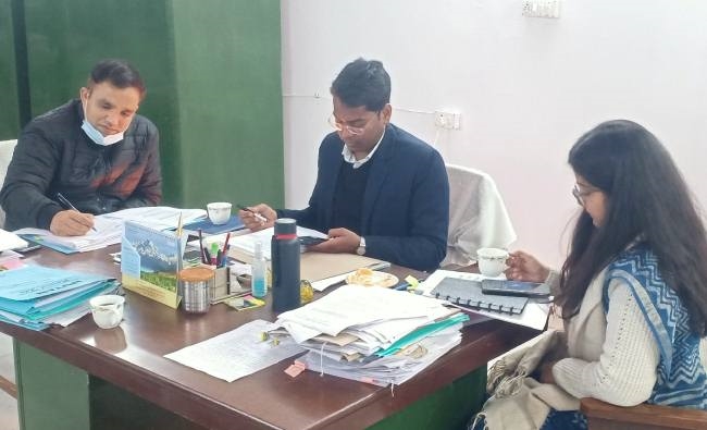 10192 हजार कर्मियों को मतदान की विशेष व्यवस्था
