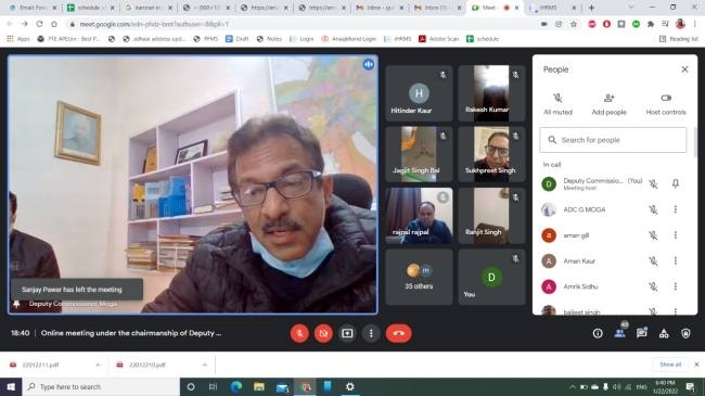 जिले में रोजाना 35 हजार लोगों का
होगा टीकाकरण : डीसी