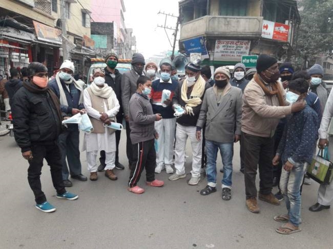 तेजी से स्वस्थ्य हो रहे संक्रमित, समाज आया आगे