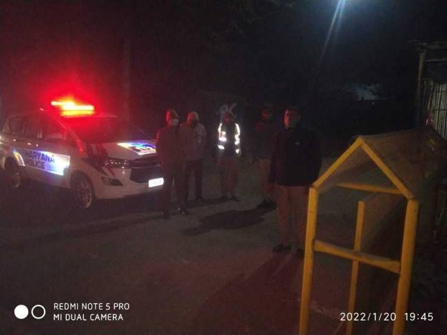 गणतंत्र दिवस से पूर्व सुरक्षा को लेकर पुलिस अलर्ट