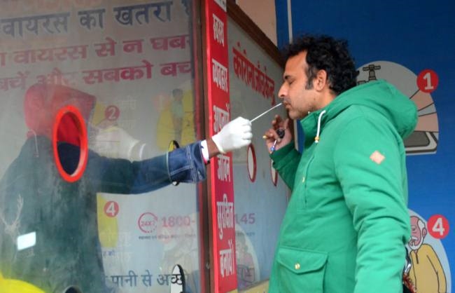 बच्चों में बढ़ रहा कोरोना, 163 मिले नए संक्रमित