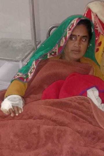 कुल्हाड़ी से हमले में मारपीट की धाराओं में दर्ज हुआ मुकदमा