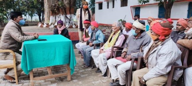विधानसभा चुनाव में ग्राम प्रहरियों की भूमिका महत्वपूर्ण