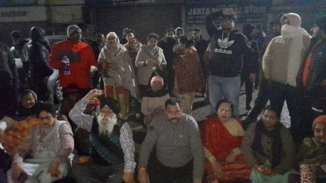 महिला कांग्रेस नेत्रियों के खिलाफ टिप्पणी करने के आरोप में जिला कार्यकारी प्रधान और साथी पर केस दर्ज