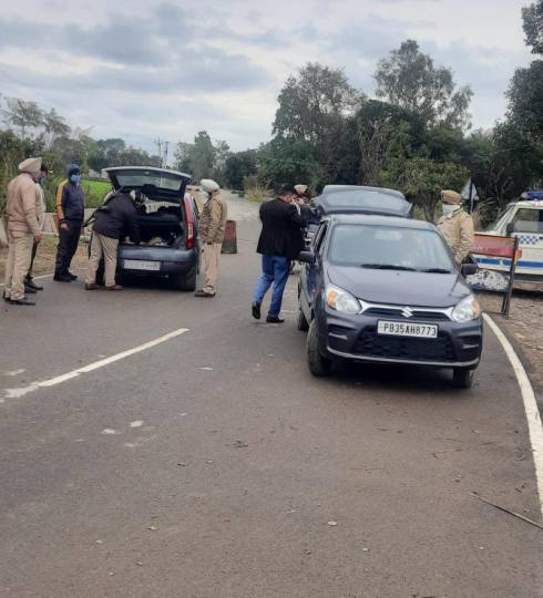 विकल्प मार्गो पर बढ़ाई नाकाबंदी, हर लूप होल को किया जा रहा बंद