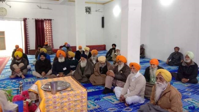 जीवन के असली लक्ष्य से भटक चुका है मनुष्य: भाई सतनाम सिंह