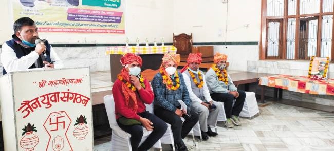 देश को आजाद कराने में नेताजी की रही अग्रणी भूमिका: दीपक मंगला