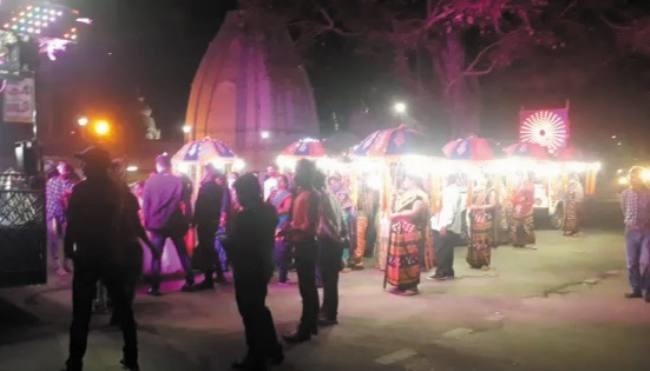 एक और बाराती पार्टी से पुलिस ने वसूला जुर्माना