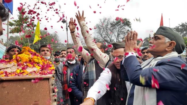 आजादी के आंदोलन में नेताजी सुभाष चन्द्र बोस का रहा महत्वपूर्ण योगदान : मनीष ग्रोवर