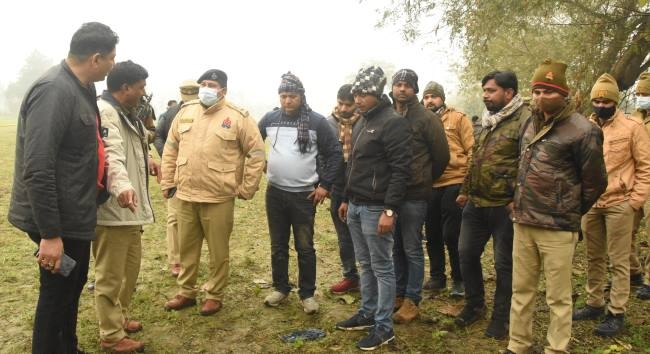 सम्भल में दो स्थानों पर पुलिस की बदमाशों से मुठभेड़, छह को लगी गोली