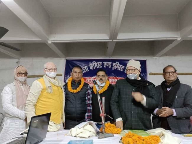आपसी एकता व संघर्ष से मिलता है अधिकार: अरूण