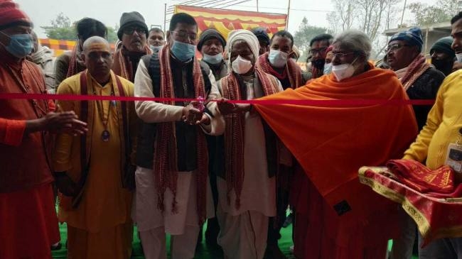 धार्मिक कार्यक्रमों के आयोजन से
मनोवृत्ति में होता है बदलाव : सांसद