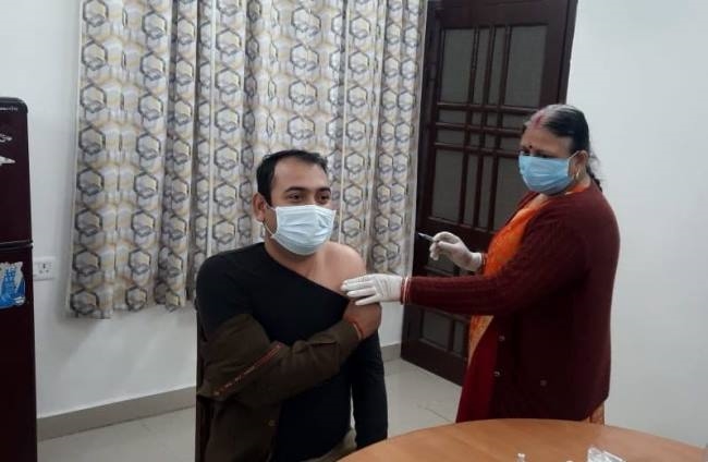टीकाकरण का बना रिकार्ड, 50 लाख डोज का आंकड़ा पार