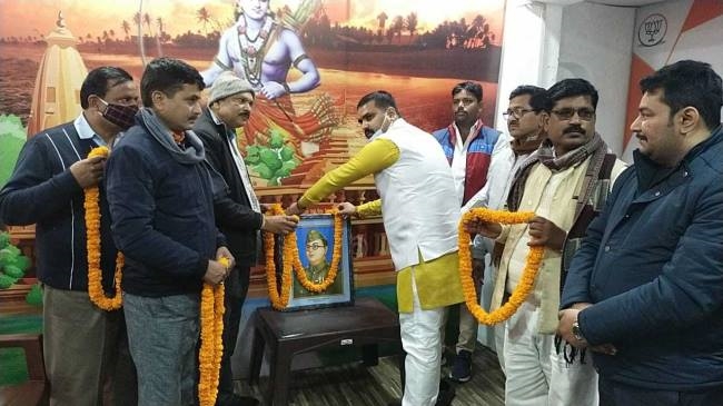जयंती पर याद किए गए आजाद हिद फौज के जनक