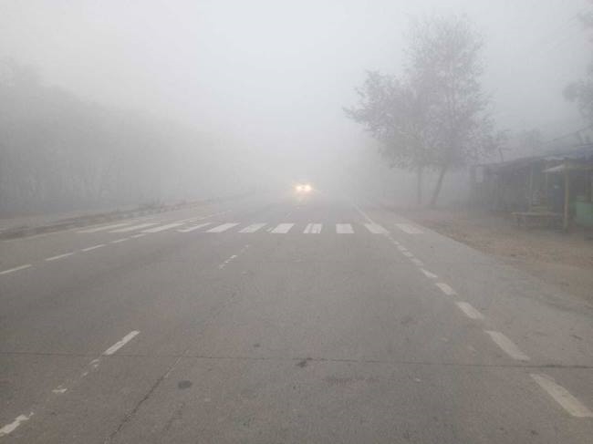 धूप निकलने से मिली राहत, गलन बरकरार