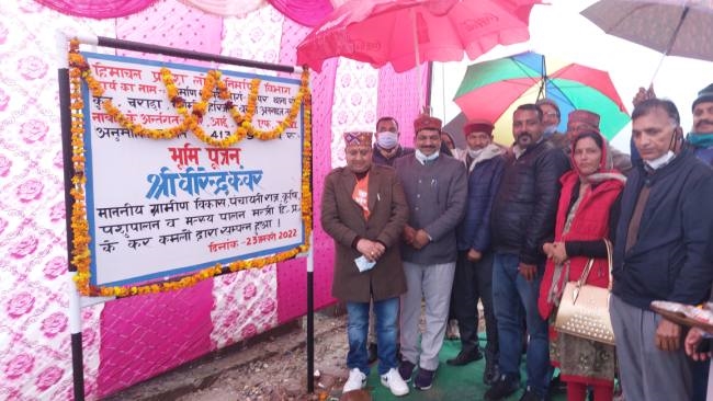 वीरेंद्र कंवर ने अलसाहन से शुरू की संपर्क से समर्थन यात्रा