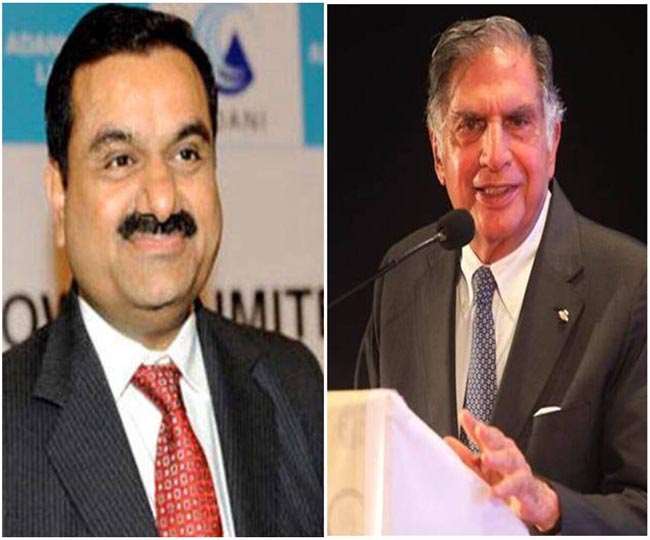 Ratan Tata, Adani : यूपी विधानसभा चुनाव के पहले टाटा-अडानी में जंग, तीसरी बार भिड़ेंगे
