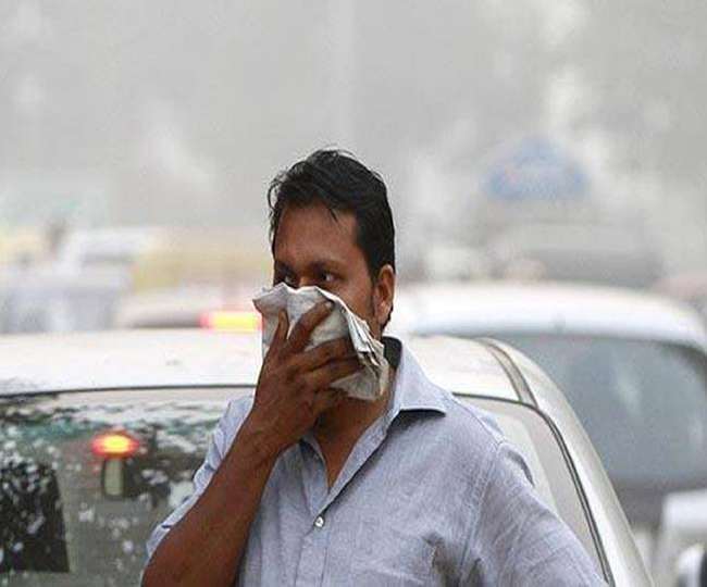 आगरा में सुधरने की बजाय खराब हुई वायु गुणवत्ता, बढ़ गया एक्यूआइ