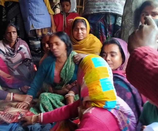 अररिया: दूध बेचने वाले की शराब पिलाकर हत्या, गले पर रस्सी के निशान से उठा रहा कई सवाल!