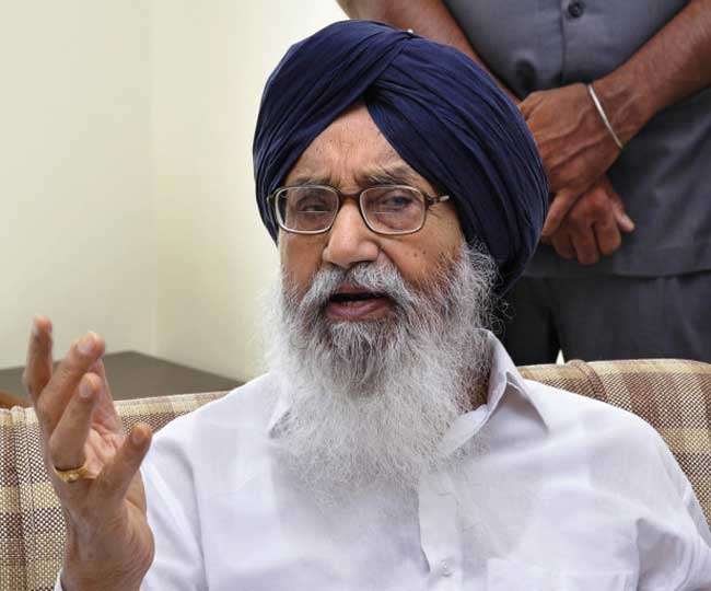 कोरोना पाजिटिव पूर्व मुख्यमंत्री प्रकाश सिंह बादल को फिर बुखार, लुधियाना डीएमसी में ही रहेंगे अगले 2 दिन