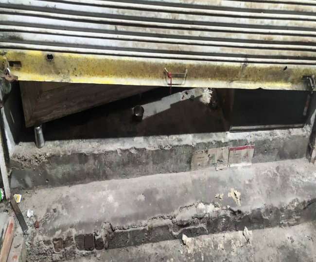 बहादुरगढ़ सब्जी मंडी में करियाना दुकान को बनाया चोरों ने निशाना, 30 हजार का माल ले उड़े