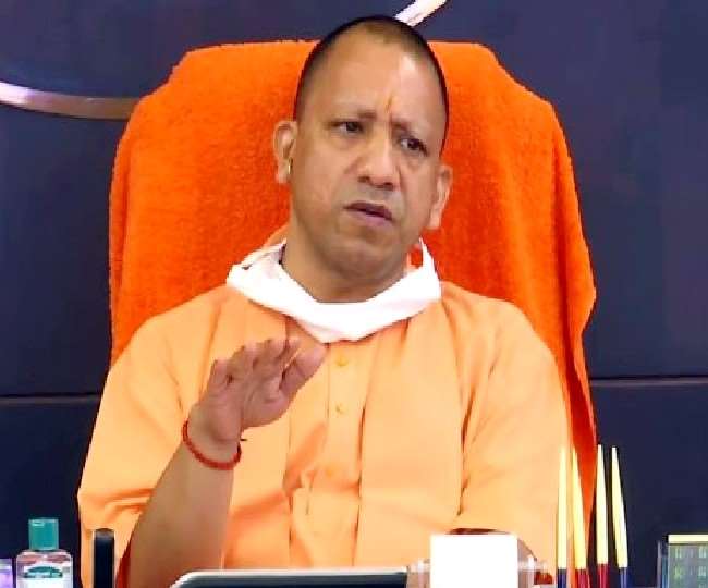 सीएम योगी बोले, कोरोना काल में यूपीटीईटी अधिकारियों और कर्मचारियों की उपलब्धि, अखिलेश-प्रियंका ने उठाए सवाल
