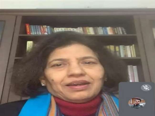 नेताजी सुभाषचंद्र बोस भारतीय राष्ट्रीयता के असली महानायक : प्रो. कुमुद शर्मा