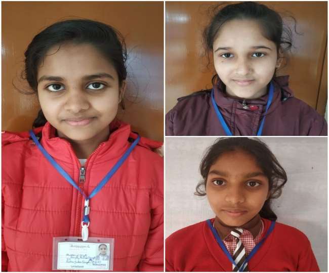 इन बेटियों ने तैयार किया ऐसा बायोमीट्रिक मशीन माडल जिसके जरिए आसानी से पकड़े जाएंगे अपराधी