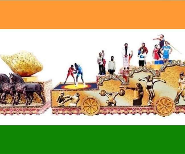 राजपथ पर दिखेगी हरियाणा के खिलाड़ियों की विजय गाथा, ऐसी होगी गणतंत्र दिवस पर राज्य की झांकी