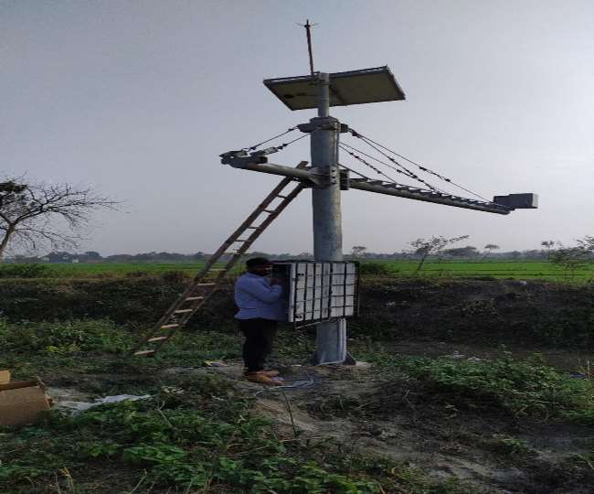 आटोमेटिक वाटर लेबल रिकार्डर बताएगा नहर में है कितना पानी